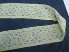 Antique Victorian Lace Flounce