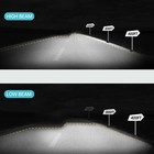 Headlights Assembly Compatible With 2021-2024 Mitsubishi Mirage Halogen Head