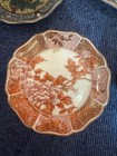Japanese Kutani Ware 2037   Past Paintings  5 Dishes