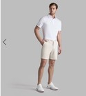 125 G fore Men   s Maverick 8    Golf Shorts- Stone Ivory - Size  36w - New Tag