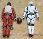 2 Diecast Hasbro Black Series Star Wars Figures