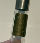 Antique Vtg La Louise Small Miniature Glass Perfume Tube Bottle With Stopper