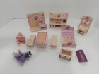 Melissa And Doug Princess Castle Furniture Retired 12 Piece Not Complete