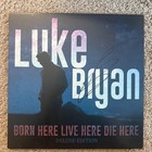 Luke Bryan Signed Vinyl Record Album Jsa Coa Country Music Auto Z2426