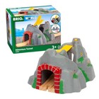 Brio Adventure Tunnel 33481 Train Accessory  Fsc Beech Wood  Ages 3 