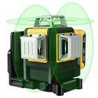 Laser Level For Dewalt 12v Green Line 3 X 360 Vertical 12 Lines  battery charger
