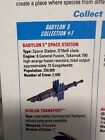 1994 Micro Machines Babylon 5 Space Starships  1 New 3 Pack Sealed 65620