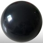 Black  68 Cal Nylon Riot Training Balls 100 Pack Reusable Self Defense Ammo
