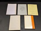 Vintage Lot Witchcraft Occult Pagan Booklets Moon Shadow Unmasking Htf
