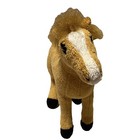 Fao Schwarz For Toys R Us Plush Horse Palomino Brown White Stuffed Toy Pony 9   