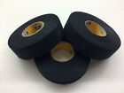Black Hockey Tape - 1  X 24 Yards - 3 Rolls - Howies Hockey Tape