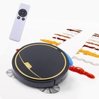 Smart Robot Wet Floor Mop Cleaner Sweep Carpet 3in1 Auto Rechargeable water Tank