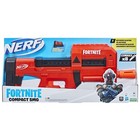 Brand New - Nerf Fortnite Compact Smg Motorized Soft Tip Dart Blaster - Nib