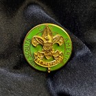Vintage Assistant Scoutmaster Pin Boy Scouts Of America Uniform Badge Bsa Scarce