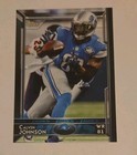 2015 Topps 8 Card Football Lot 