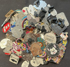 Disney-  Lot Of  100 Random Hidden Mickey Pins