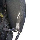 Zeagle Covert Bcd Scuba Diving Buoyancy Compensator Back Inflate Travel Bc   