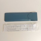 Vintage Pocket Slide Rule With Case