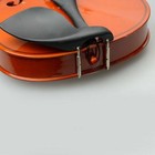15 Inch Basswood School Student Acoustic Viola With Case Rosin Bow Natural Color