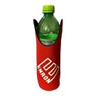 Vintage Enron Red Travel Beer Can Bottle Cup Logo Koozie Golf Bag Funny Gift