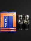 Nos Matched Pair Type 26  226  Coke Bottle Radio Amp Vacuum Tubes Tested P 7842