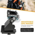 Angle Adjustable Gps Phone Mount Bracket For Ktm 790 890 Adventure R s 2019-2022