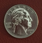 2023 D Washington Quarter - Jovita Idar  Actual Coin - Free Shipping