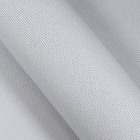 19  X 28  14ct Counted Cotton Aida Cloth Cross Stitch Fabric Light Grey