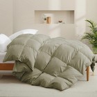 Super Soft Cozy Sient Oversized Down Duvet Insert King Or Queen Corner Tie