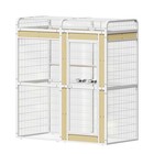 Extra Large Metal Aviary Bird Cage For Parakeet Macaw Parrot Budgies Lovebirds