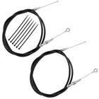 Universal Throttle Cable 63  Long Inner Wire 71  Inch Long Replacement For