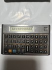 Hewlett-packard Hp 11c Programmable Scientific Calculator Lcd Handheld Battery