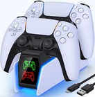 Ps5 Pro slim ps5 Edition disc Stand Cooling Fans Ps5 Controller Charging Station