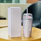 Authentic Starbucks China 2026 Twilight Sakura Series Ss 19oz Straw Cup Tumbler
