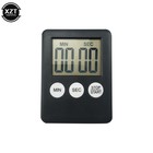 Digital Kitchen Timer Magnetic Lcd Display Loud Alarm Cooking Baking Countdown