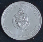 Annapolis Royal Nova Scotia Canada Oldest Town Historic Gardens Token Medallion