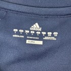 Adidas Sporting Kansas City Mls Soccer Jersey Navy Blue Climacool Mens Large