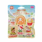 Sylvanian Families Doki-doki Collection Baby Hamburger Shop Complete Set