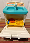 Vintage Step 2 Pretend Play Dishwasher Sink Combo With Dishes