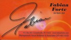 Fabian Real Hand Signed Business Card Coa Autographed Forte American Bandstand