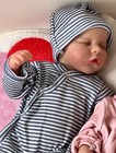 Reborn Baby Dolls Girls 18inch Full Silicone Vinyl Realistic Newborn Baby Doll