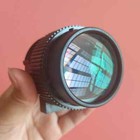 4 3inch Lcd Projector Hd Lens Projection Focal Length 142mm Magnifier Glass Lens