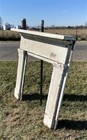 Antique Fireplace Surround  48x48 5  Architectural Salvage Rustic Mantel  A189