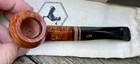 Chacom Comfort No  294 Bent Bulldog Briar Tobacco Pipe Made In France - New