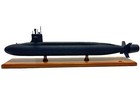 Uss Columbia Class Ssbn-826 Navy Submarine Mahogany Wood Wooden Sub Model