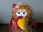 Dan Dee 10  Christmas Turkey Animated Singing Deck The Halls Thanksgiving Funny