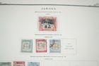 Jamaica 1900s-1980s Collection Of 425  Stamps Mint   Used Stored On Album Pages