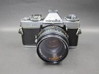 Minolta Xd11 35mm Film Slr Camera Silver With 50mm f1 7 Lens