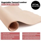 Elw Tooling Leather Vegetable Tanned 6-7 Oz  2 4-2 8mm  Cowhide Leather