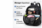 Mini Backpack Purse Women Cute Small Lightweight Waterproof Travel School Bag